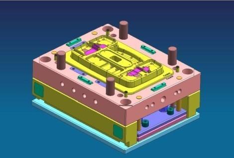 塑膠注塑模具設(shè)計(jì)斜頂塊與斜頂桿連接方法 塑膠注塑模具設(shè)計(jì)斜頂塊與斜頂桿連接方法